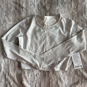 Lululemon Wunder Train Long Sleeve *Thread Dye